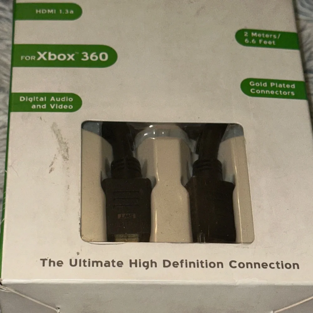 HDMI Cable for Xbox 360‎ - Black